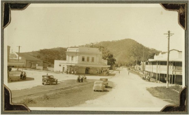 Mossman Shire Hall c.1930s.