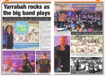 National Indigenous Time article (Issue 323,  7 August 2013: pp.21-22) celebrates the Yarrabah Band Festival