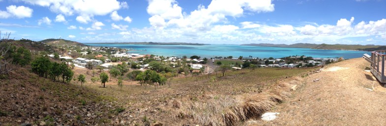view East from Green Hill Fort 
