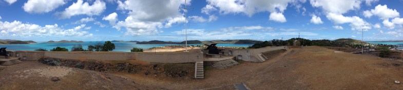 view looking North from Green Hill Fort