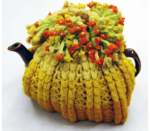 One of the tea cosies from Mulgrave Settler's Museum, Gordonvale