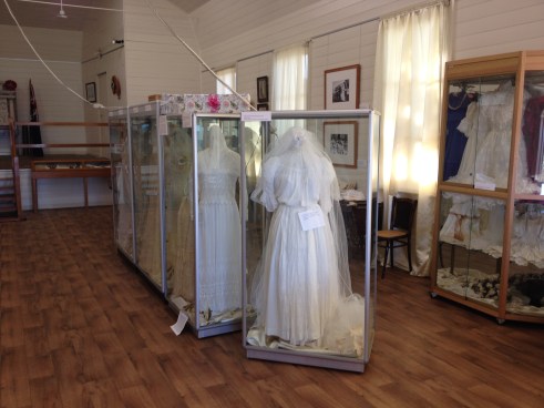 Wedding Dress Display