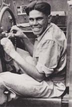 Trooper Les Yuke, c. 1943 Yugembah Museum Collection 