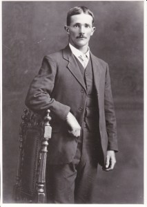 Charles Fryer before the war