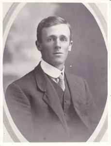 Henry Fryer before the war