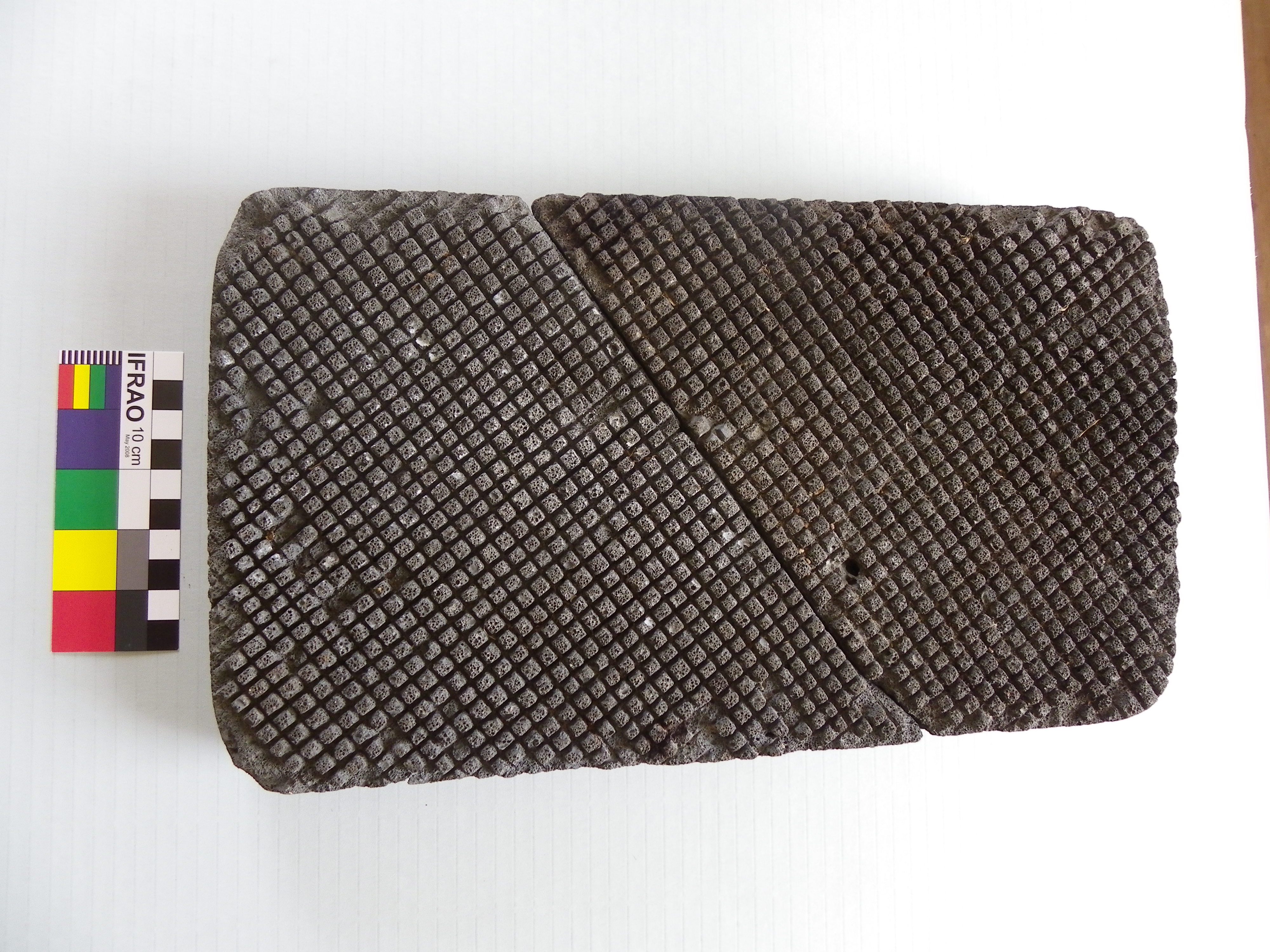 Yolla stone top view