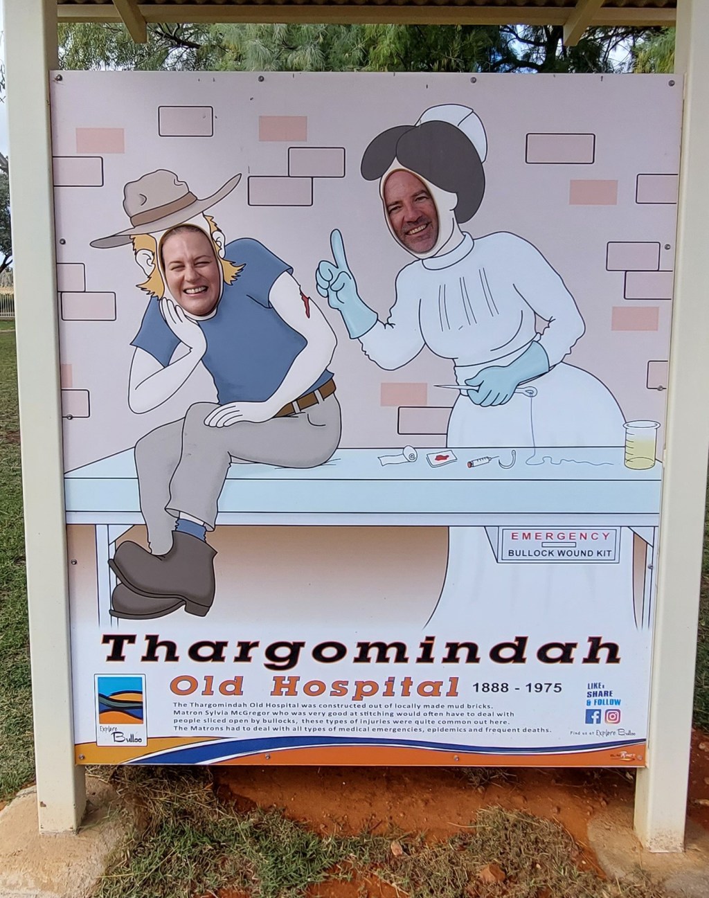 London, Paris…Thargomindah