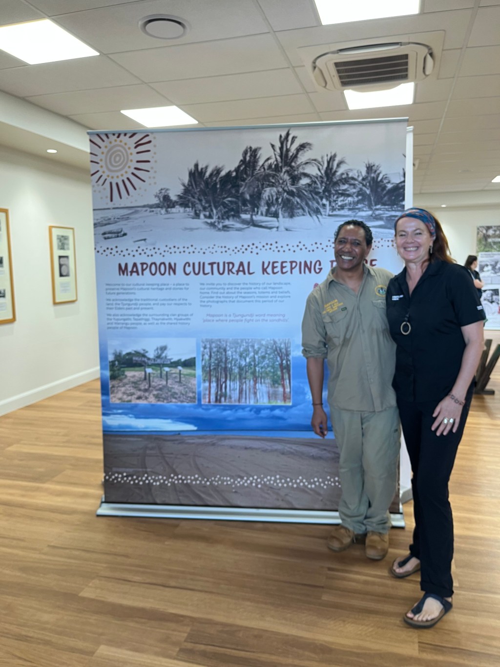 A place to share culture, seek knowledge and reveal history: Mapoon Cultural Centre