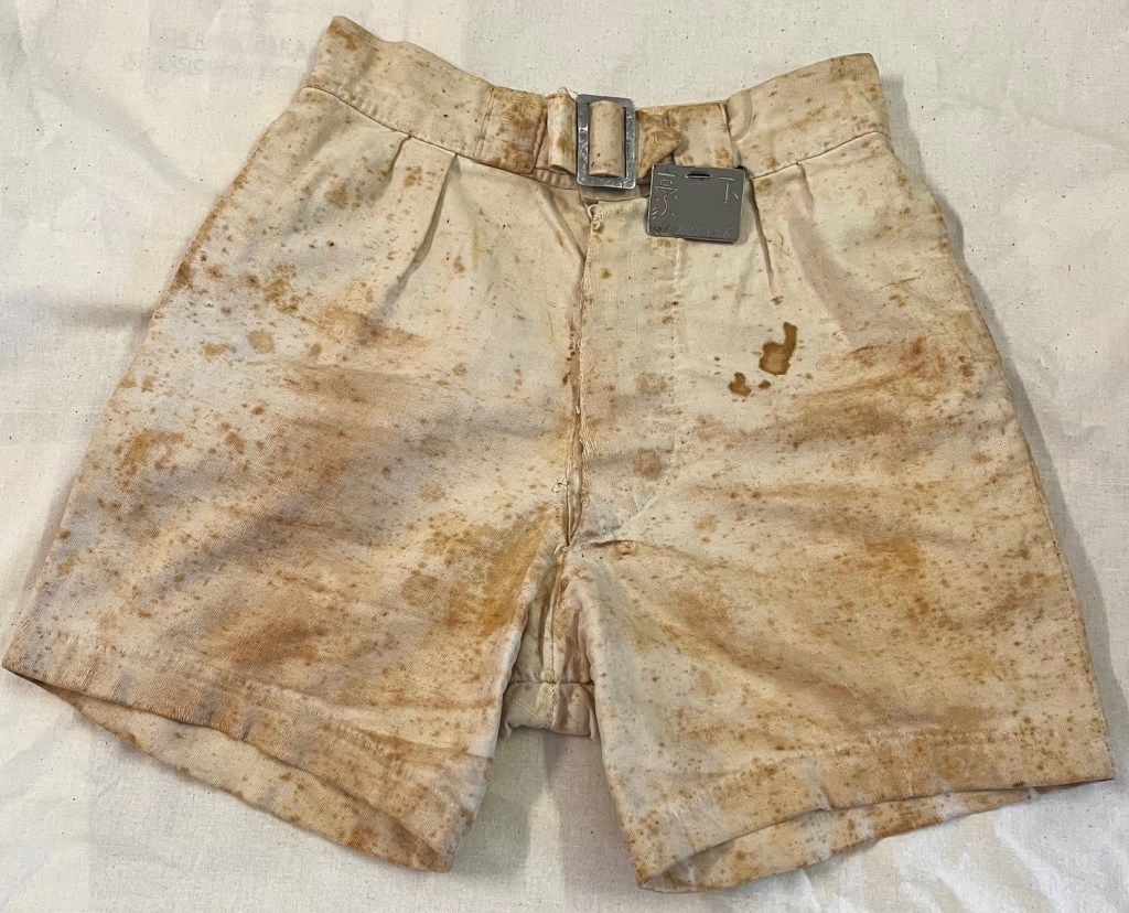 Proserpine Museum, Bunny Rudd – Changi Collection.